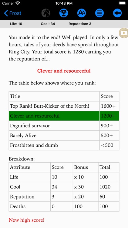 Frost (Choices Game) screenshot-4