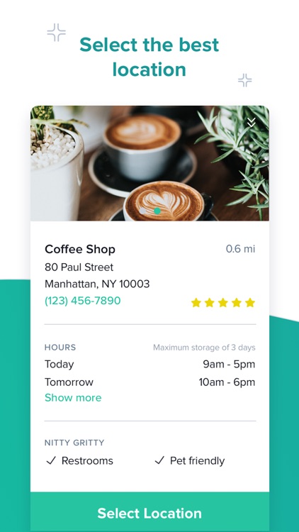 StoreMe Luggage Storage