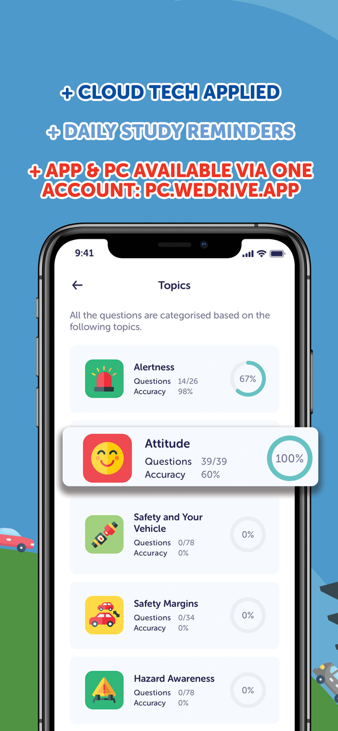 Driving Theory Test by WeDrive