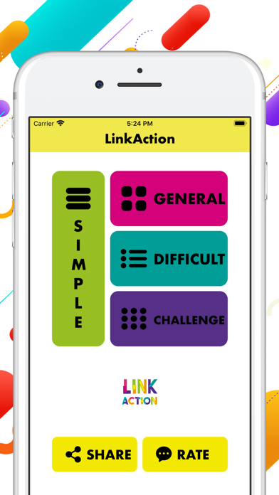 LinkAction screenshot 2