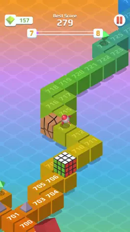 Game screenshot Roll the Cube hack
