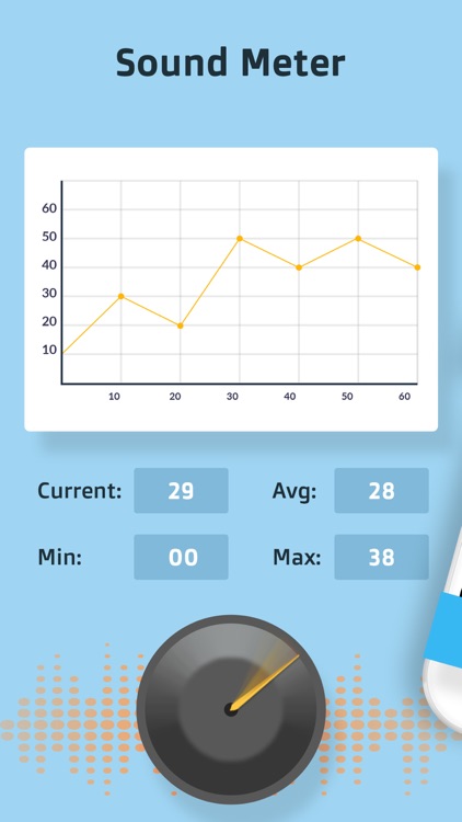 Sound Meter: db Level Measure