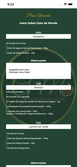 Game screenshot Nutri Gabi Marques apk