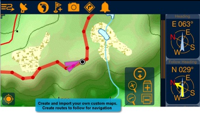 Screenshot #3 pour PathAway PRO - Outdoor GPS Nav