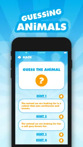 Game screenshot Guessing Animals apk