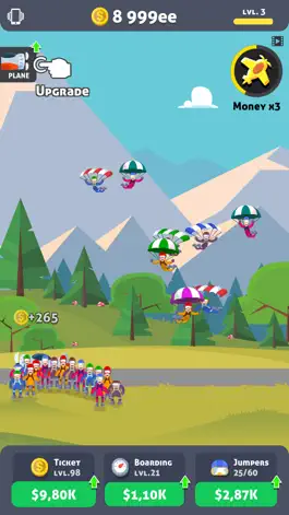Game screenshot Parachute!! mod apk