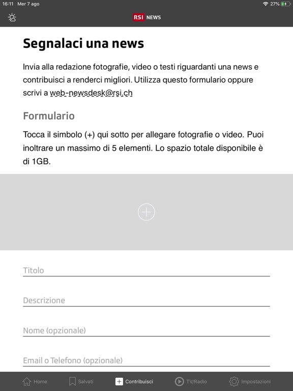 Screenshot #6 pour RSI News