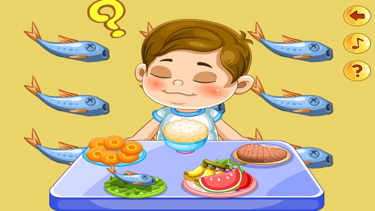 甜心宝贝吃饭好习惯 screenshot-4