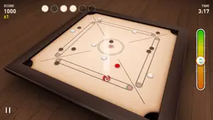 Carrom 3D screenshot 1
