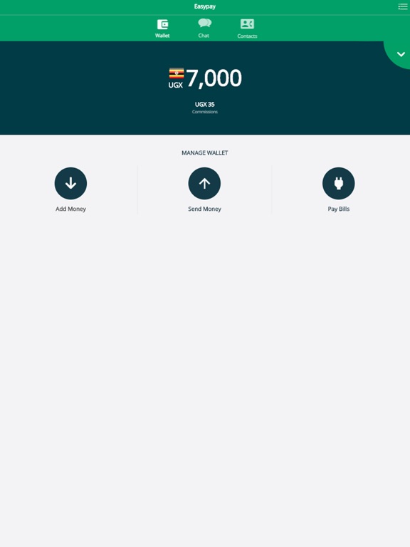 Screenshot #4 pour Easypay Mobile Wallet