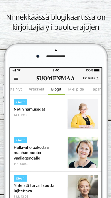 Suomenmaa Screenshot