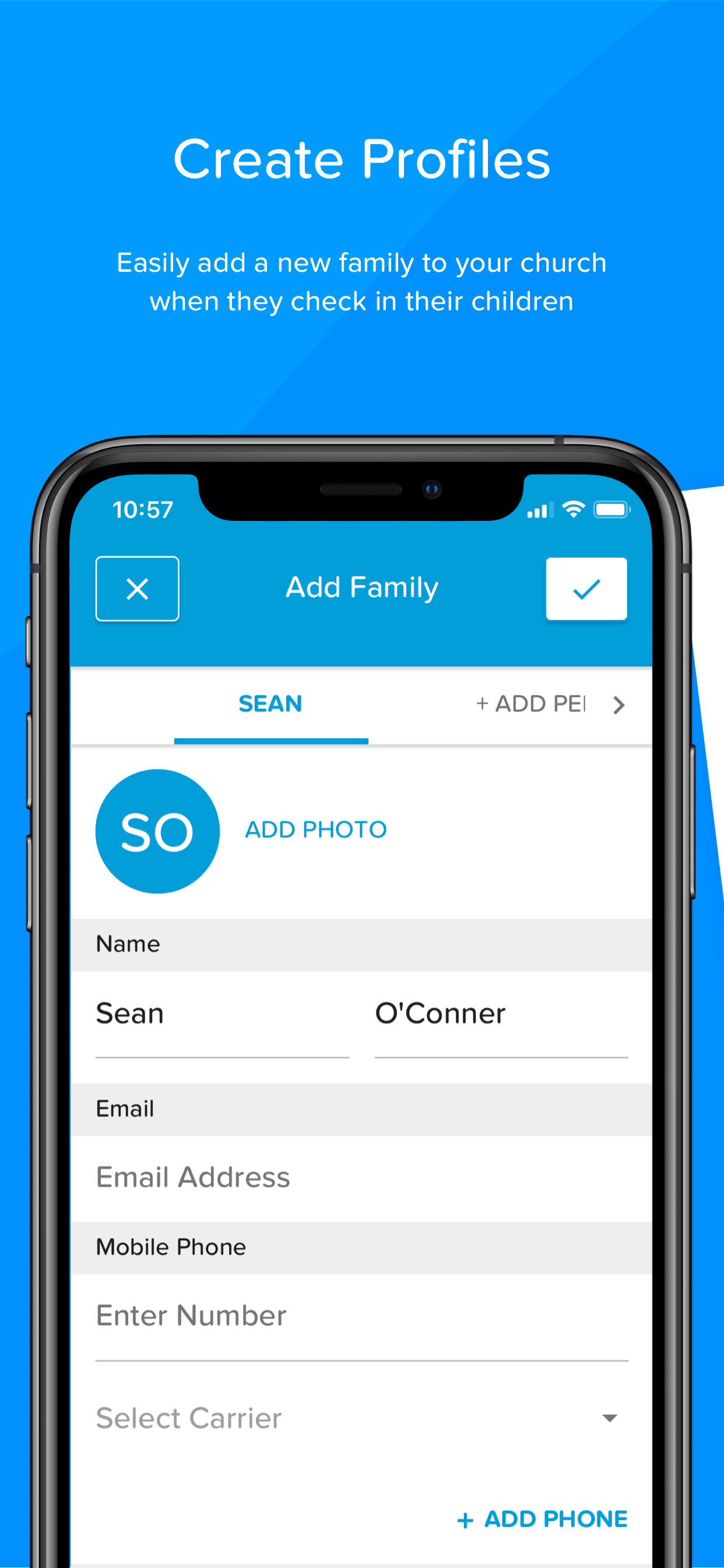 Check-In App