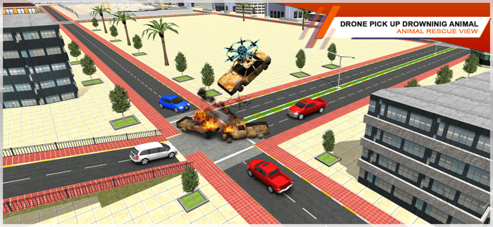 Drone Transport Simulator