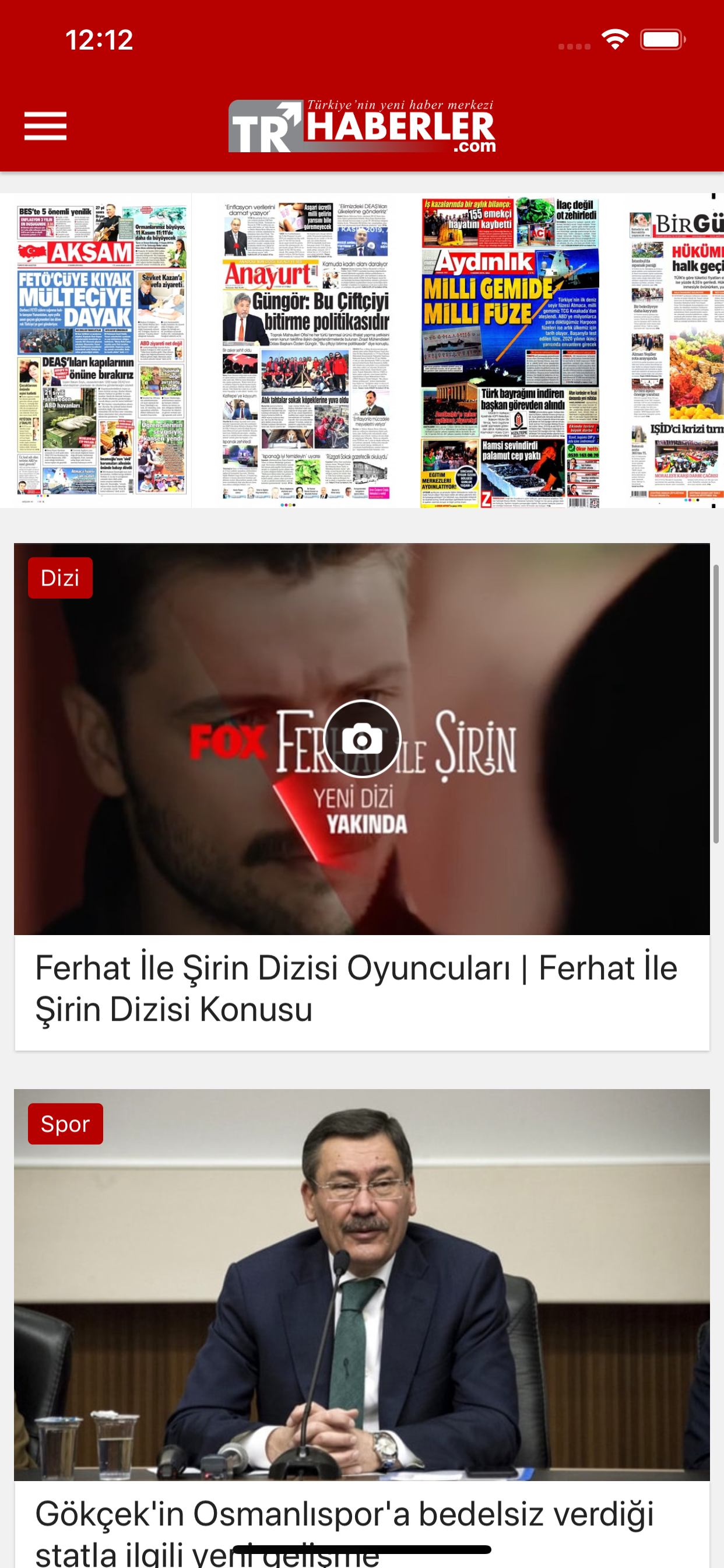 TRHABERLER - Güncel Haberler
