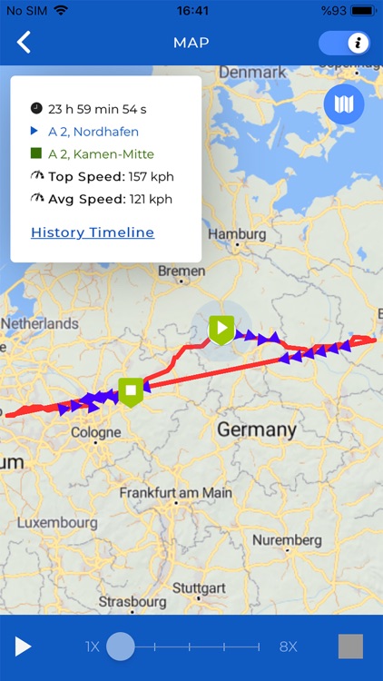 Evolution Gps screenshot-3