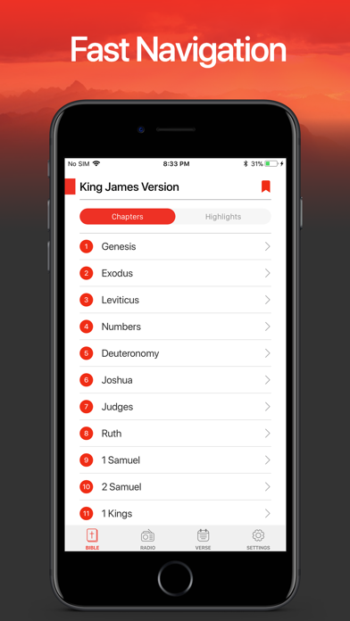Holy Bible - KJV Daily Verses screenshot 2
