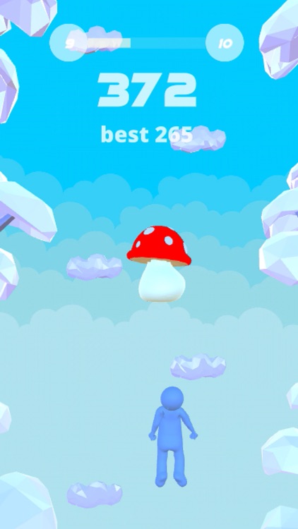 Mushroom Stick Jump -New Games