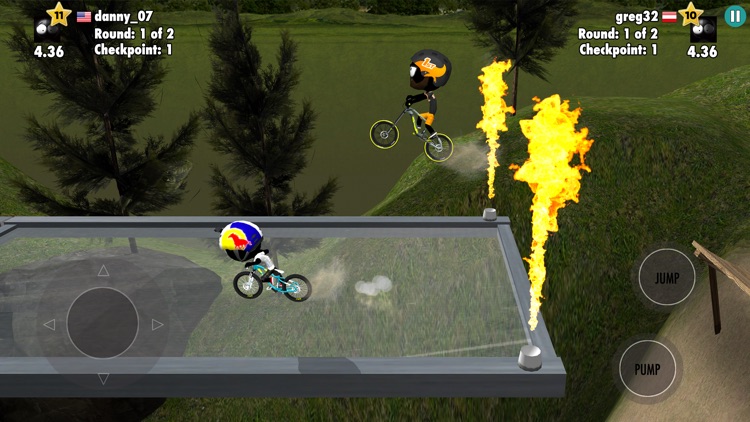 Stickman Bike Battle