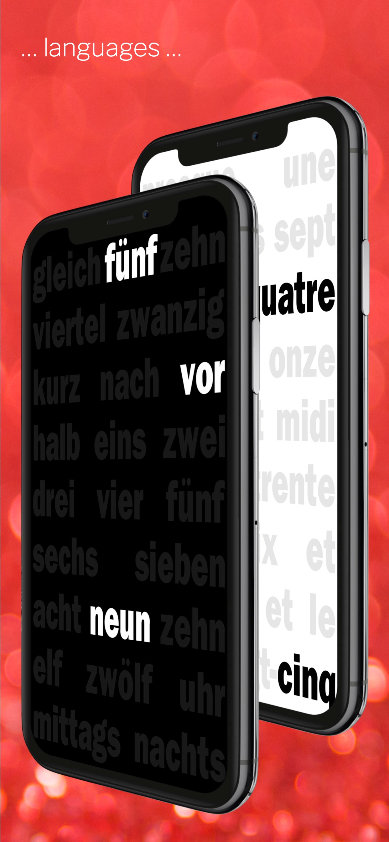 time4words - Clock HD