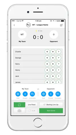 Game screenshot Usqor - Live Scoring App apk