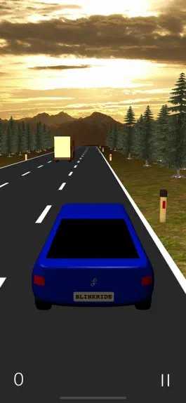 Game screenshot Blink Ride apk