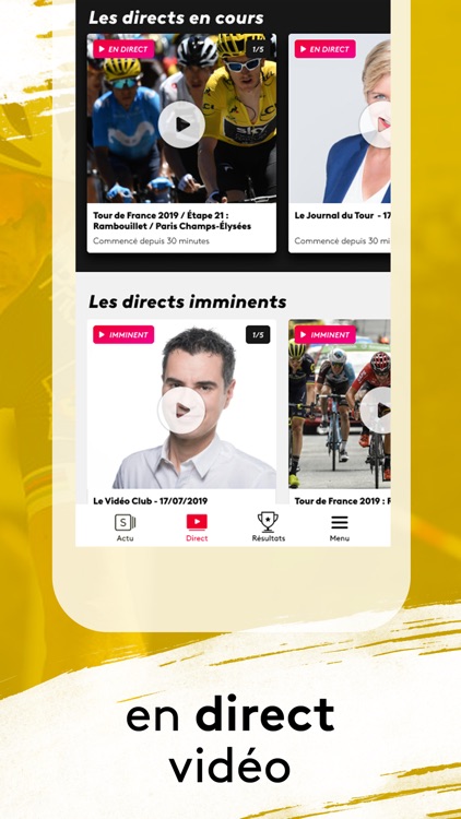 France tv sport : Le Tour 2019