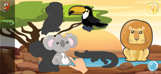 Cute Animals - Toddlers Puzzle(圖4)-速報App