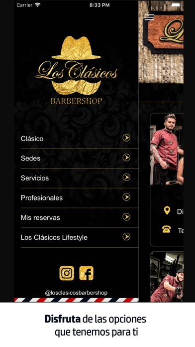 Los Clásicos screenshot 2