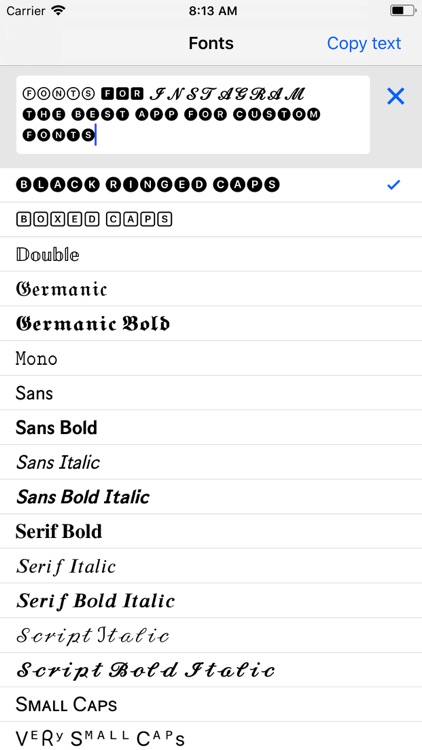 Good Fonts - Photo & Text Edit