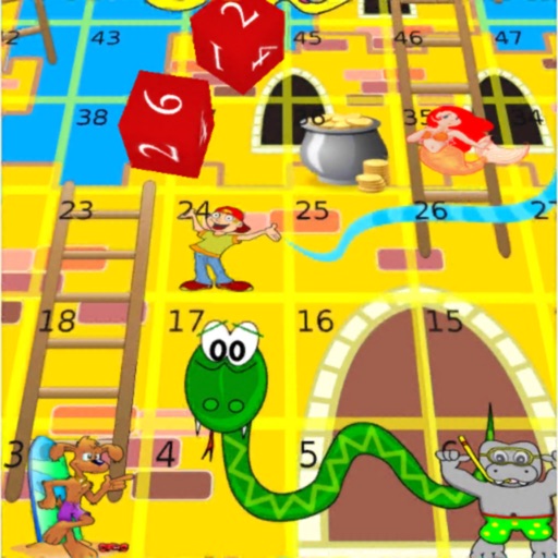 Snakes and Ladders Pro iOS App