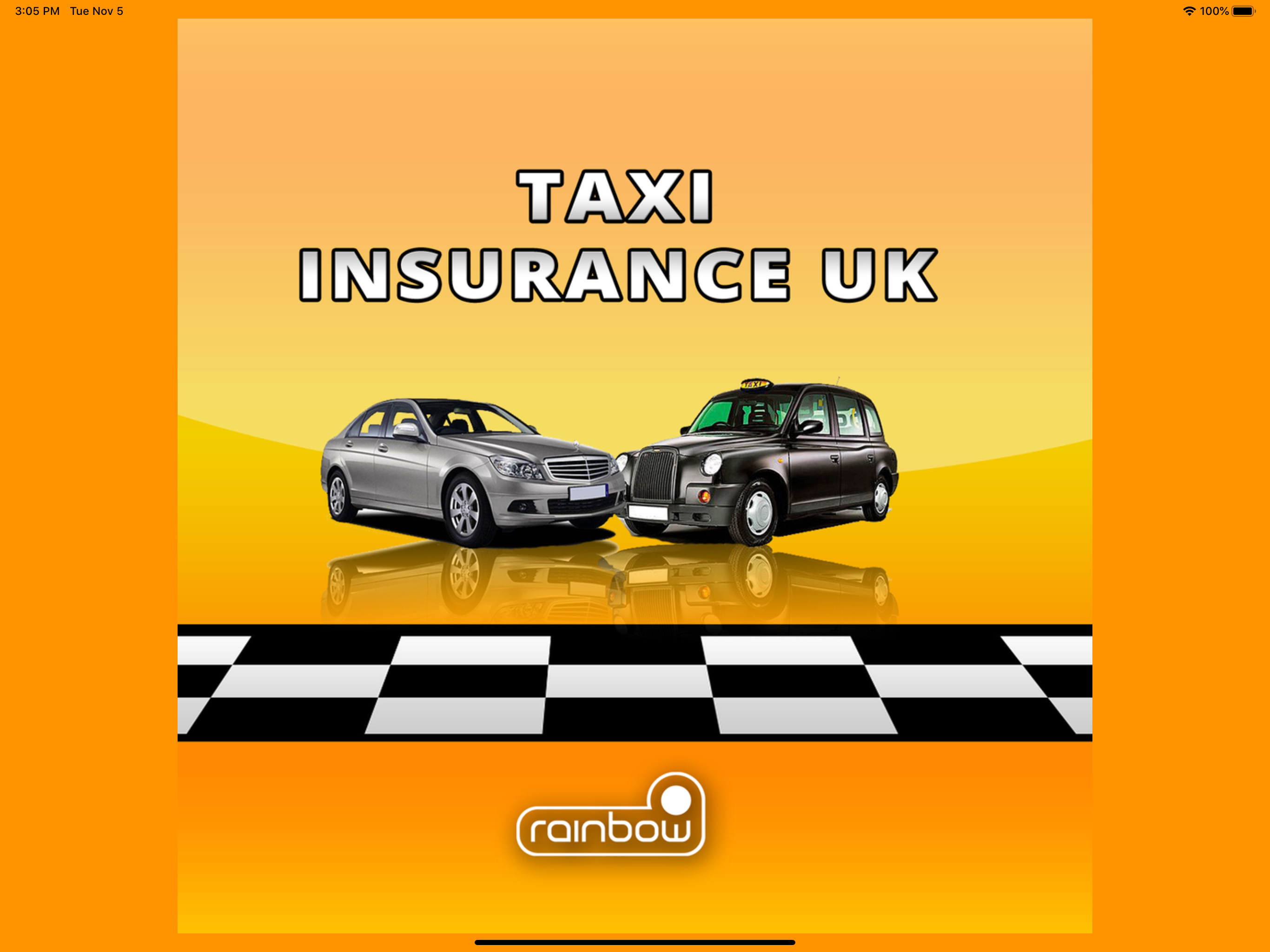 Taxi Insurance UK
