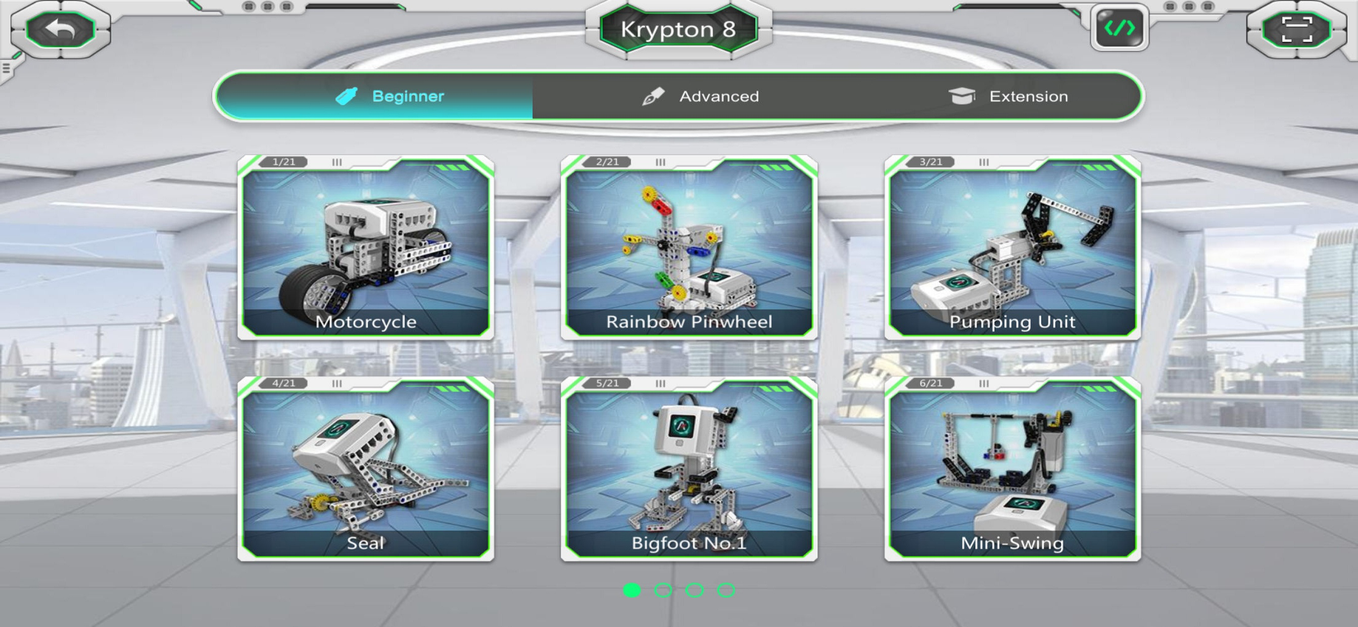 Abilix Krypton - Todays Future