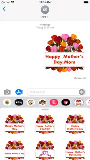 mother's day 365 stickers iphone screenshot 1