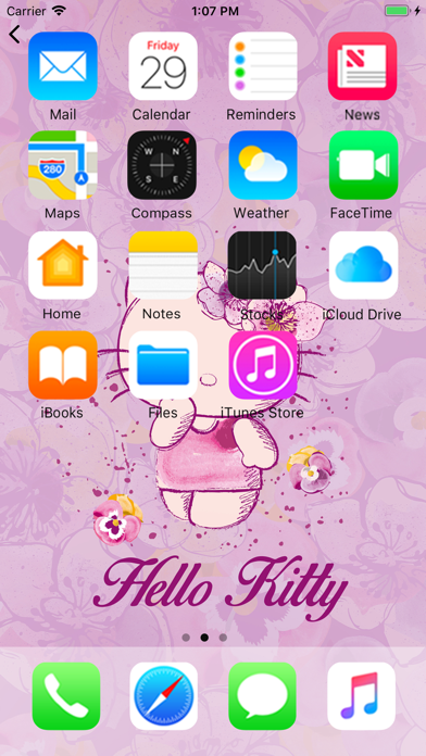 Hello Kitty famous Wallpapersのおすすめ画像5