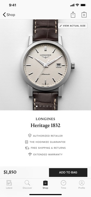 HODINKEE(圖4)-速報App