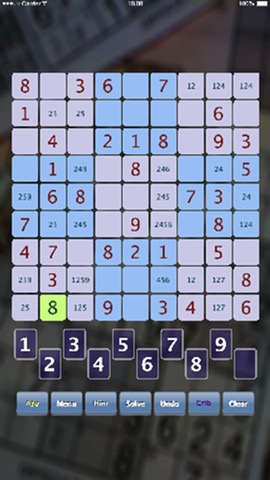 Sudoku SuperDoKu HD liteのおすすめ画像1