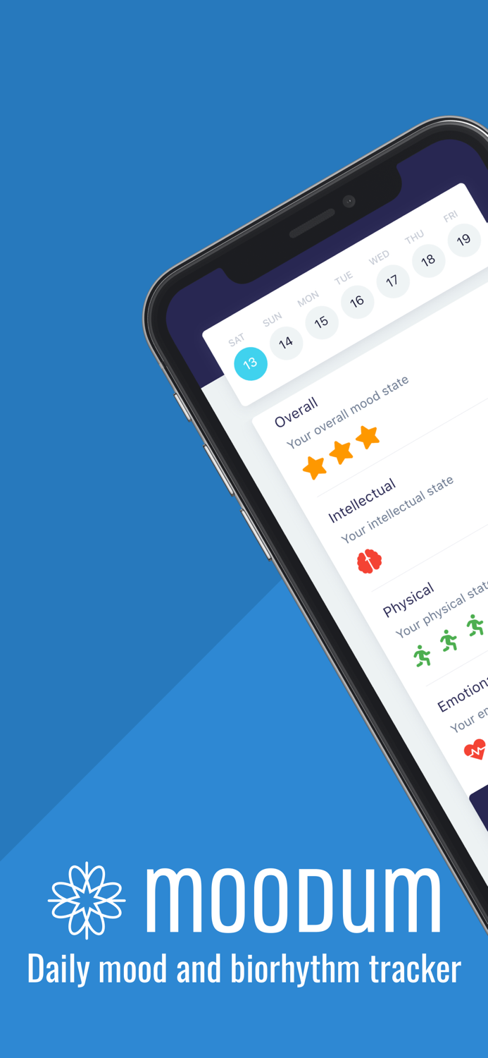 Moodum - Biorhythm Tracker