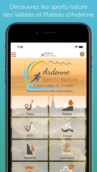 Screenshot #1 pour Ardenne Sports Nature