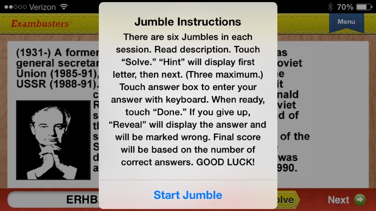 Praxis History Flashcards screenshot-7
