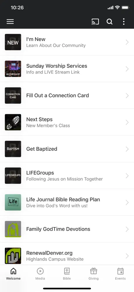 Renewal Church Denver
