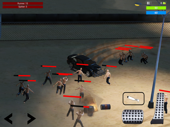 Crazy Driver: Zombie Crush screenshot 2