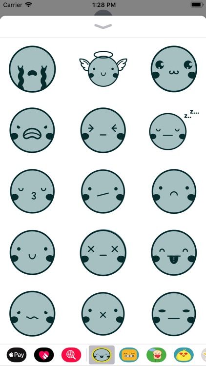 funny facemoji stickers