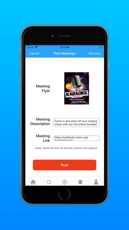 Zoomout  - Find Live Meetings
