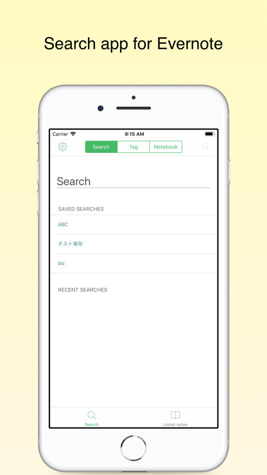 #1. everPost (iOS) 由: Ryu Iwasaki