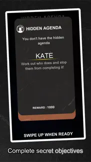 hidden agenda iphone screenshot 4