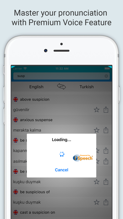 How to cancel & delete English Turkish Dictionary + from iphone & ipad 4