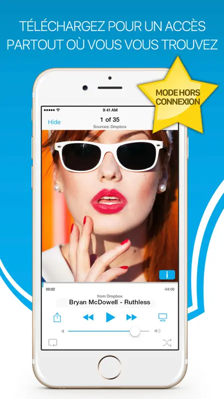 Musique Manager screenshot 1 of 5