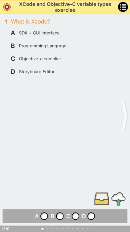 iClass LMS screenshot-3