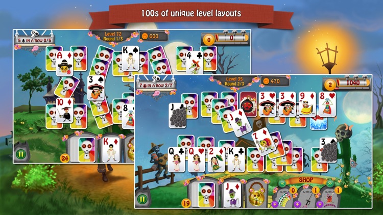 Forgotten Tales Solitaire