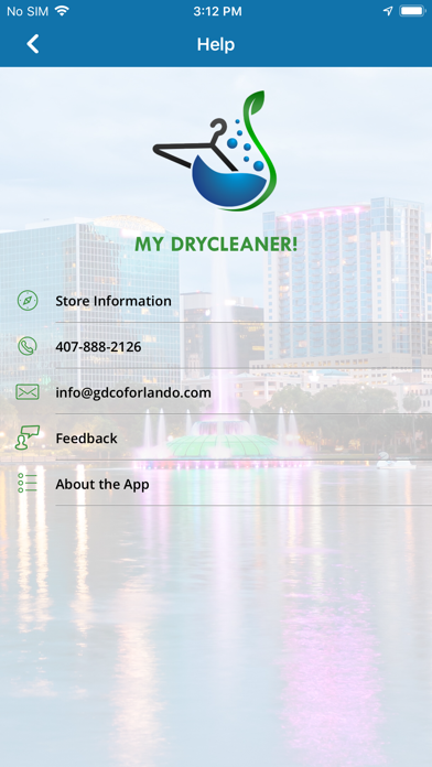 Green Dry Cleaners of Orlando screenshot 4